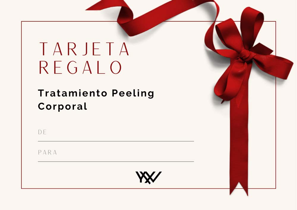 tratamiento peeling corporal